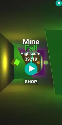 Mine Fall: A super cool tower maze Screen Shot 3
