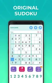Sudoku Classic - Offline Puzzle Screen Shot 6