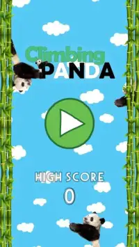 Climbing Panda Screen Shot 1