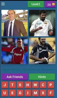 The Cricketers 2019 Quiz Screen Shot 5
