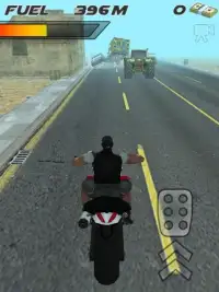 Moto Race: Loko Traffic Screen Shot 8