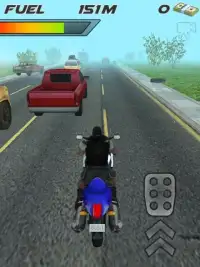 Moto Race: Loko Traffic Screen Shot 4