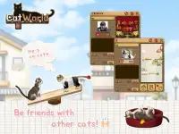 Cat World Screen Shot 4