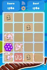 2048 Candy Screen Shot 1