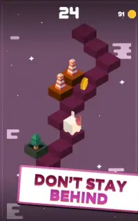 Jump Kitty Jump: Hyper-Casual Game Screen Shot 8