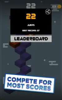 Jump Kitty Jump: Hyper-Casual Game Screen Shot 12