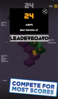 Jump Kitty Jump: Hyper-Casual Game Screen Shot 18