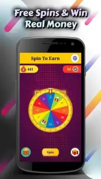Spin To Earn : Paytm cash , Earn money Screen Shot 4