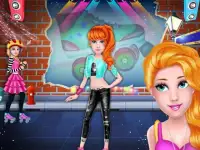 Skate Girl Daily Routine - Makeup & Dressup Game Screen Shot 2