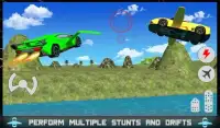 Flying Car 3D: Extreme Pilot Screen Shot 4