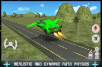 Flying Car 3D: Extreme Pilot Screen Shot 8