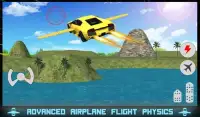 Flying Car 3D: Extreme Pilot Screen Shot 1