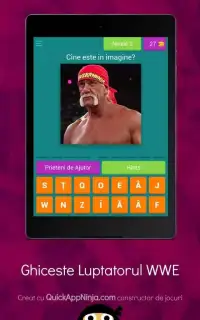 Ghiceste Luptaorul WWE Screen Shot 1