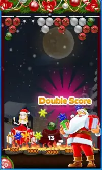 Santa Bubble Shooter Royal Battle Screen Shot 1