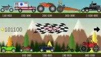 Mountain Car Racing Screen Shot 0