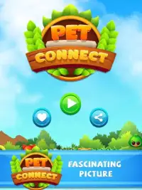 Pet Connect: Match 3 Games Screen Shot 9