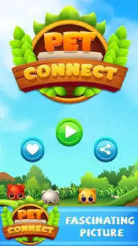 Pet Connect: Match 3 Games Screen Shot 19