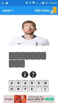 FIFA Soccer Quiz Screen Shot 4