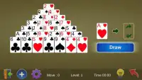 Pyramid Solitaire Card Games Free Screen Shot 4