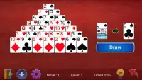 Pyramid Solitaire Card Games Free Screen Shot 1