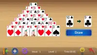 Pyramid Solitaire Card Games Free Screen Shot 3
