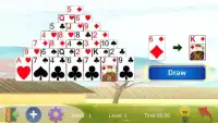 Pyramid Solitaire Card Games Free Screen Shot 0