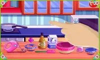 jeux de cuisine - jeu de fille Screen Shot 3