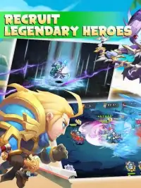 Clash of Guardians: New mobile hero collection RPG Screen Shot 4