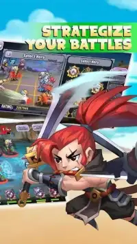 Clash of Guardians: New mobile hero collection RPG Screen Shot 5