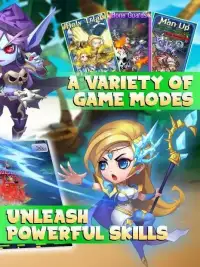 Clash of Guardians: New mobile hero collection RPG Screen Shot 3