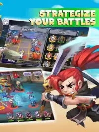 Clash of Guardians: New mobile hero collection RPG Screen Shot 0