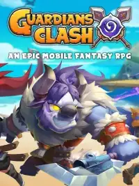 Clash of Guardians: New mobile hero collection RPG Screen Shot 2