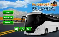 Passenger Bus Transport Driving Service Screen Shot 18