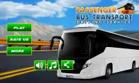 Passenger Bus Transport Driving Service Screen Shot 14