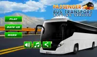Passenger Bus Transport Driving Service Screen Shot 4