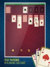 Solitaire games *: salitaire ♥ solataire ♠ solit Screen Shot 1