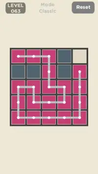 Color Fill : Fill The Board (One Line Puzzle Game) Screen Shot 0