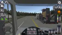 Realistic Truck Simulator Game Screen Shot 3