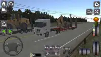 Realistic Truck Simulator Game Screen Shot 5