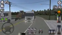 Realistic Truck Simulator Game Screen Shot 4