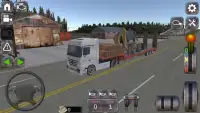 Realistic Truck Simulator Game Screen Shot 0