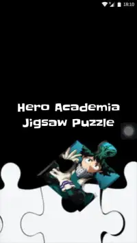 Hero Academia Puzzle Screen Shot 4