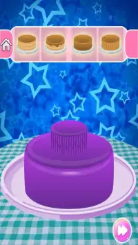 Cake Decoration Game Screen Shot 2