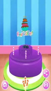 Cake Decoration Game Screen Shot 1