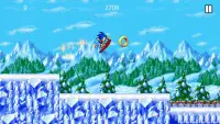 Classic Sonic: Ice Mountain Screen Shot 1