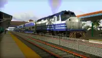 Train Sim 2019 : Russian Hill Train Driving Games Screen Shot 3