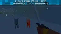 Winter Craft Survival Sim 3D Screen Shot 2