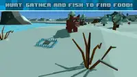 Winter Craft Survival Sim 3D Screen Shot 3