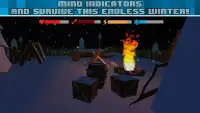 Winter Craft Survival Sim 3D Screen Shot 0