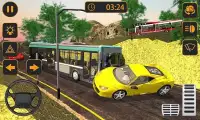 World Bus Racing 3D 2019 - Top hill Climb Game Screen Shot 2